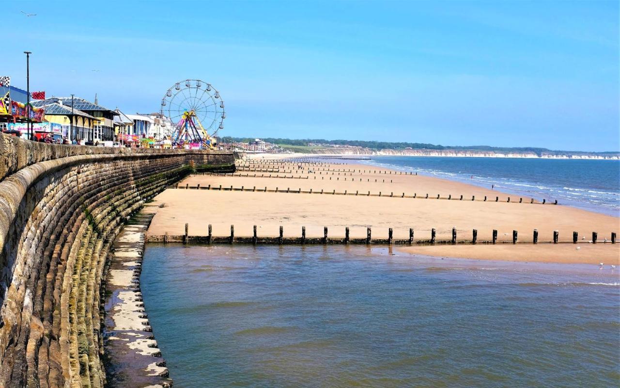 Sea Front Apartment With Massage Shower Netflix Great Location Bridlington Esterno foto